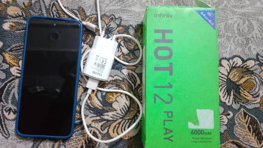 Infinix Hot 12 Play