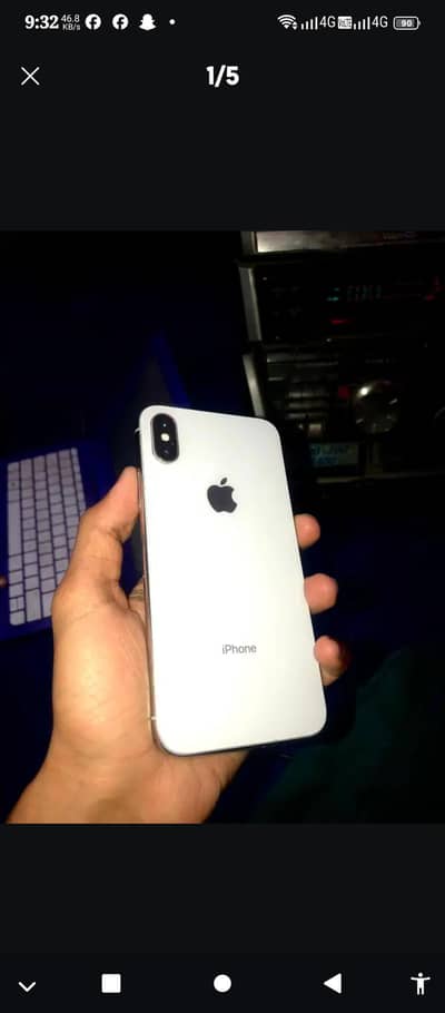 Apple iPhone X