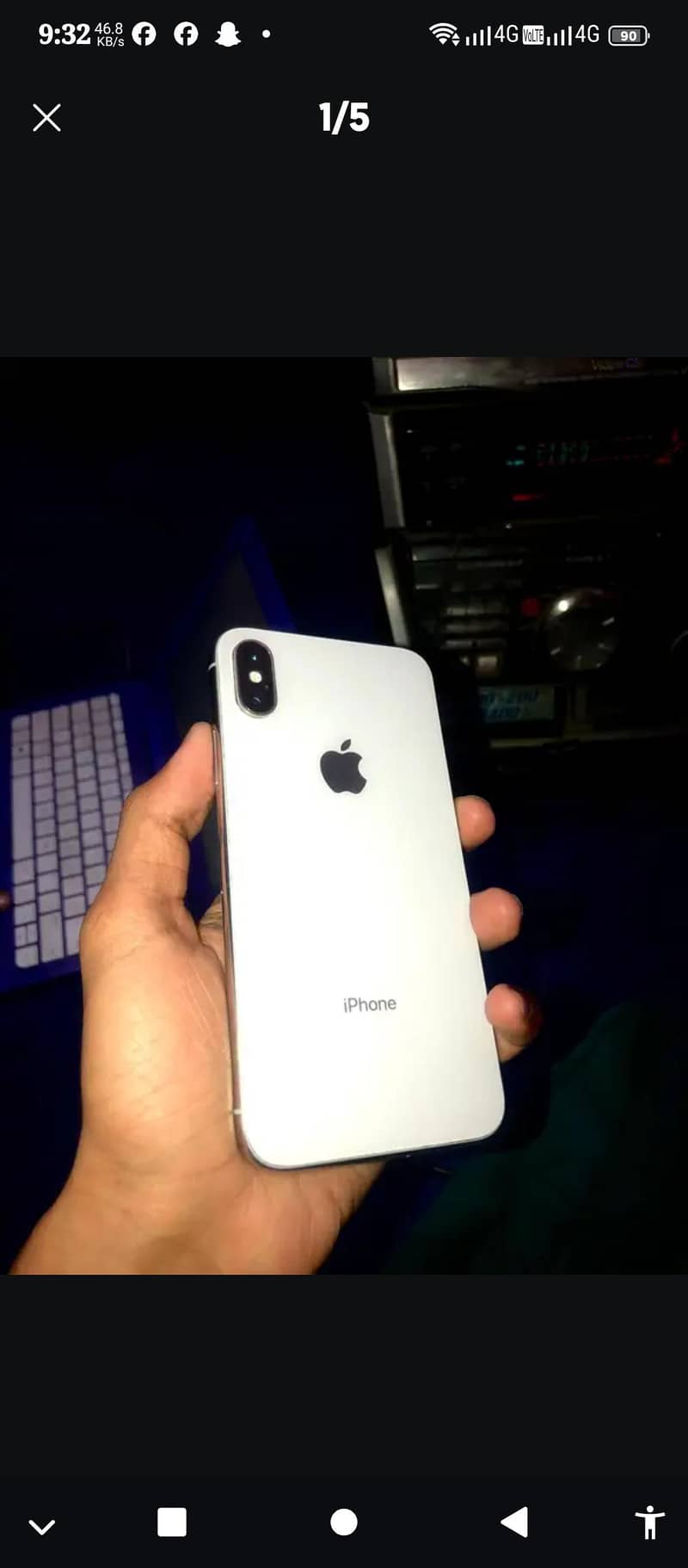 Apple iPhone X 0