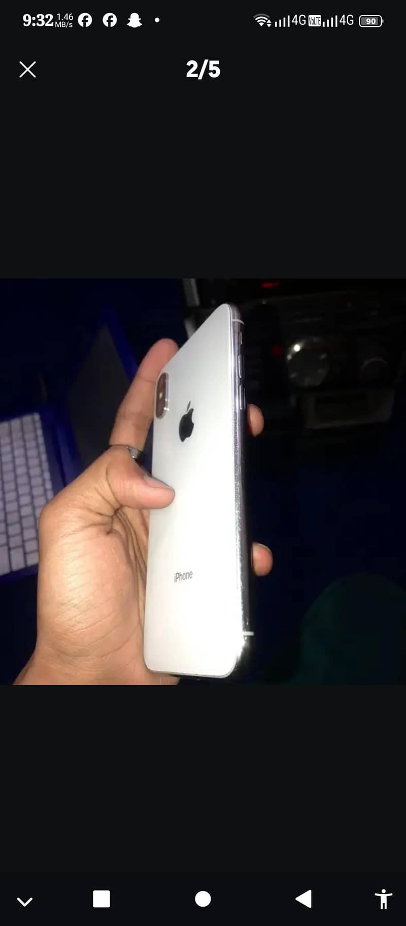 Apple iPhone X 1