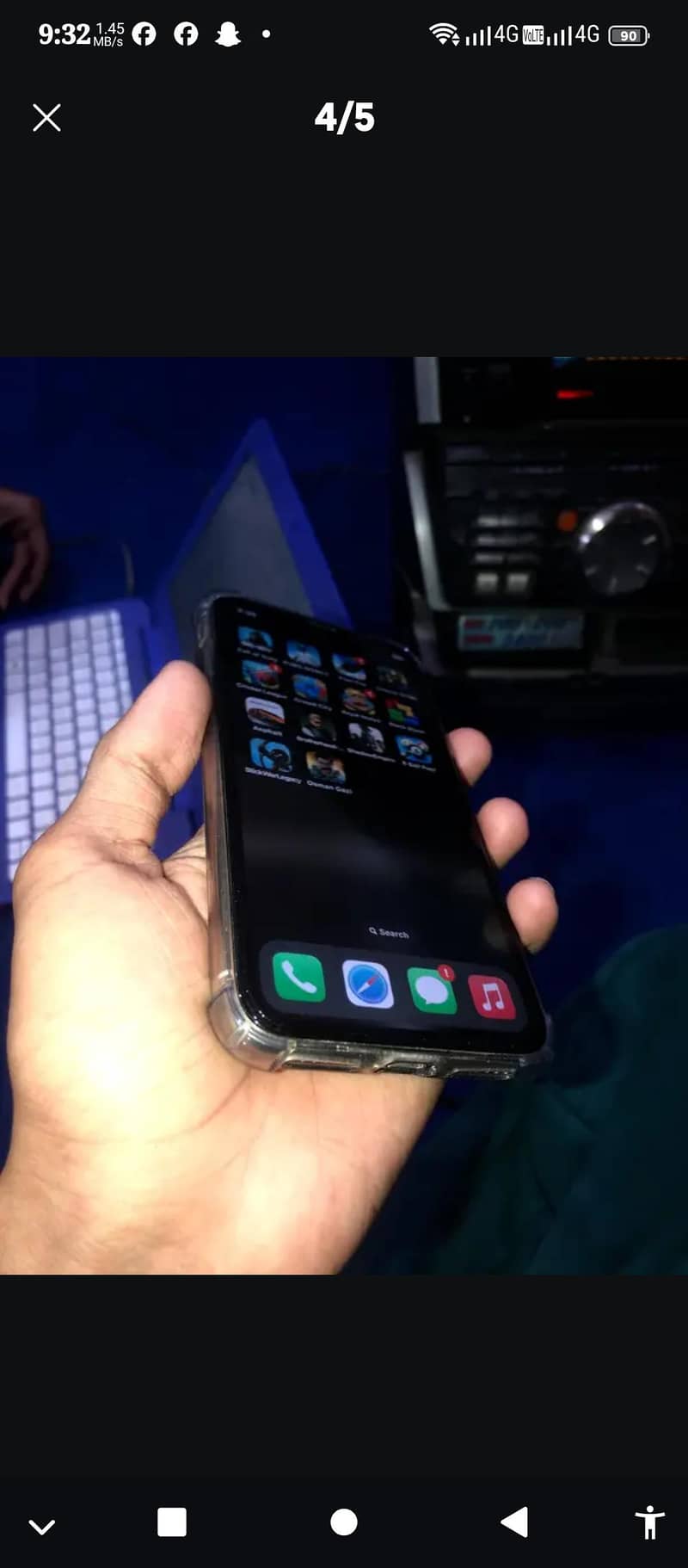 Apple iPhone X 3