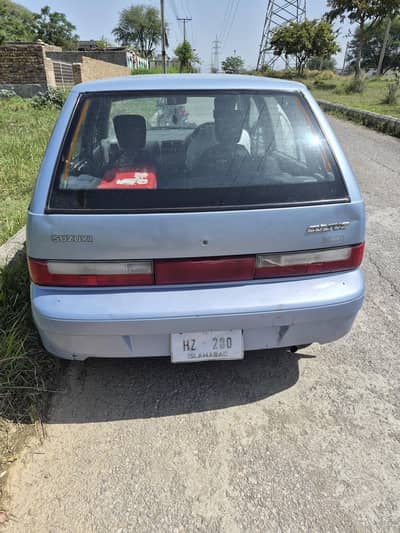 Suzuki Swift 2005