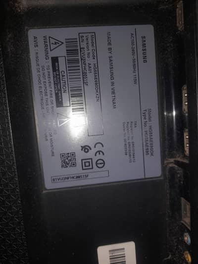 samsung 5 series in very good condition branded