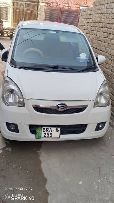 Daihatsu Mira 2016register 2013 model