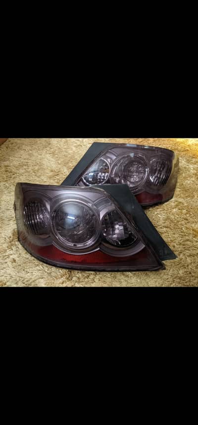 Toyota Mark X 2007 Custom Back Lights
