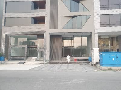 8marla Ground Mezzanine Basement Shop Available For Rent Broadway Commercial DHA phase-8 Lahore