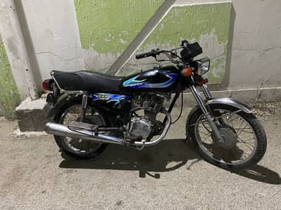Unique 125 2019 in good condition Boht kaam used
