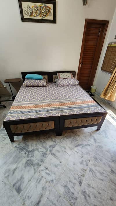 Kids Wooden Bed