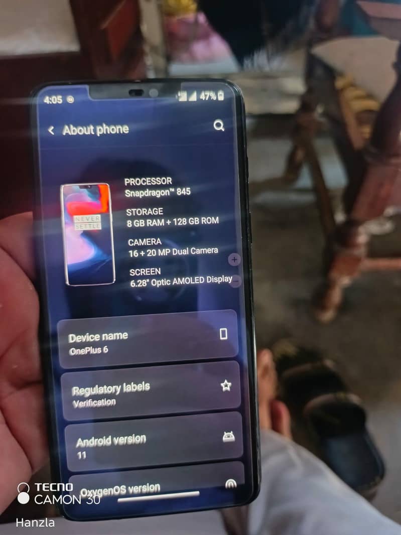 One Plus 6 3