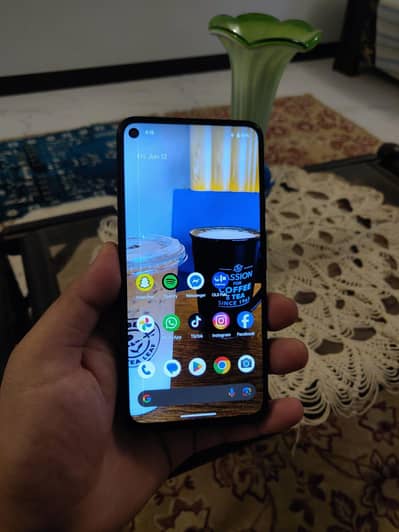 Google pixel 4a 5g official pta approved 0300/2737621