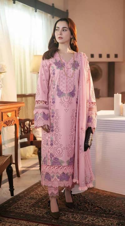 Unbranded Omre Lawn 3-Piece - Bana Doriya 90/70 - Code 5015`