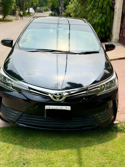 Corolla GLI AT 2018