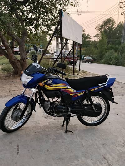 Honda Pridor in Lush Condition