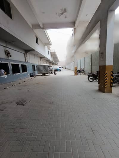 55,000 Sq. Ft. Industrial Space Available For Rent Block 22, FB Industrial Area, Karachi