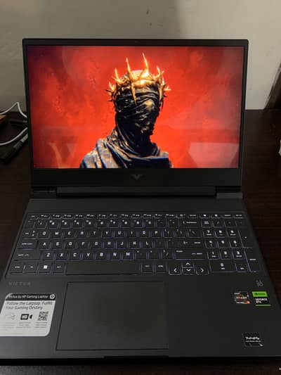 HP VICTUS 15 | Ryzen 5 7535HS | RTX 2050 | 16 GB DDR5 | 512GB SSD