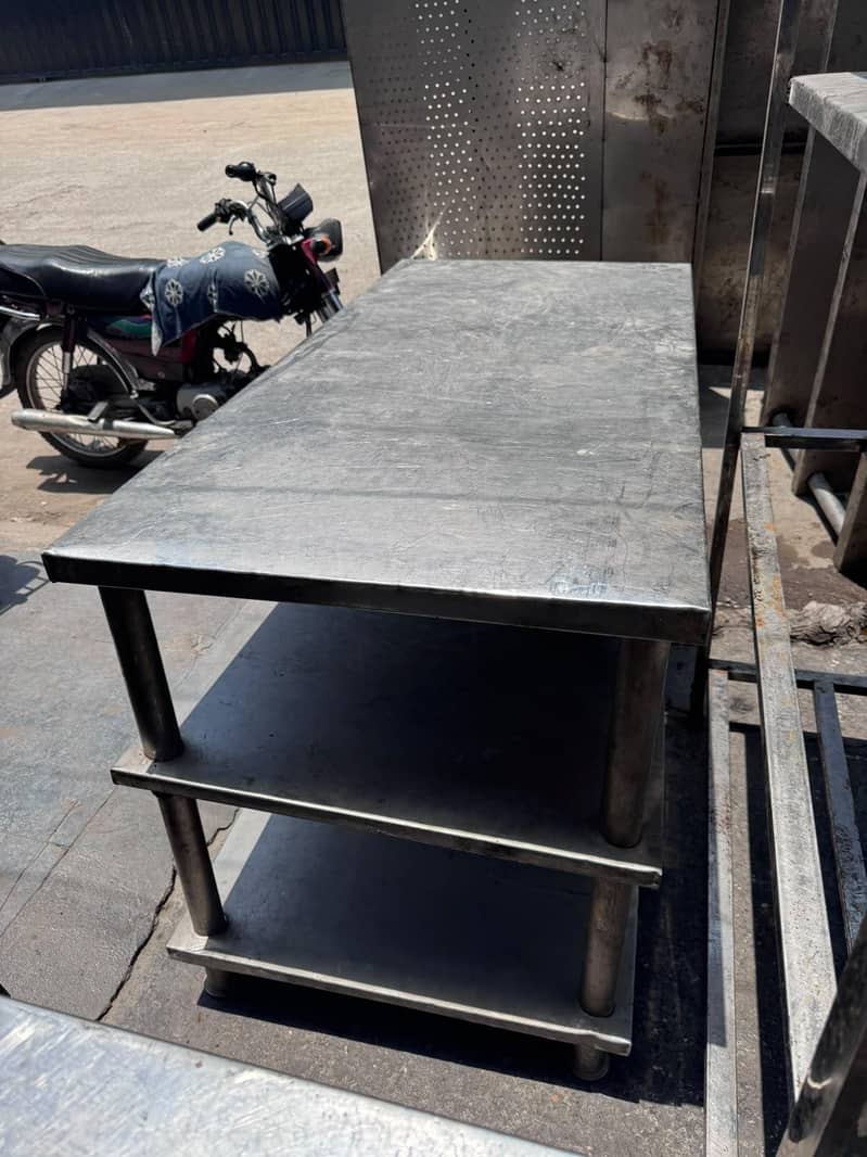 working table 3