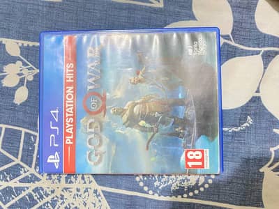 God of war 4 slightly used