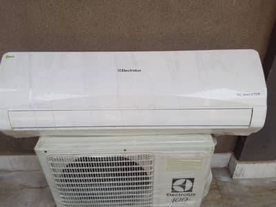Electrolux 1.5 ton dc inverter (0336/7070/370)  year warranty classys