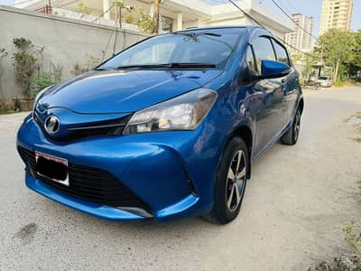 Toyota Vitz 2015