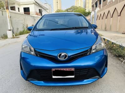 Toyota Vitz 2015