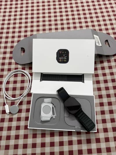 Apple watch ultra 2 titanium