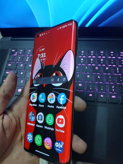 Motorola Edge plus 2020 PTA Approved Offical  12gb 256gb