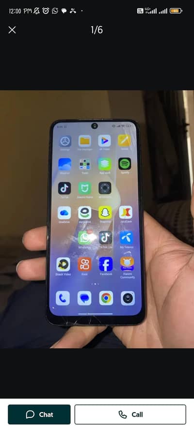 redmi note 11 panel change glass break