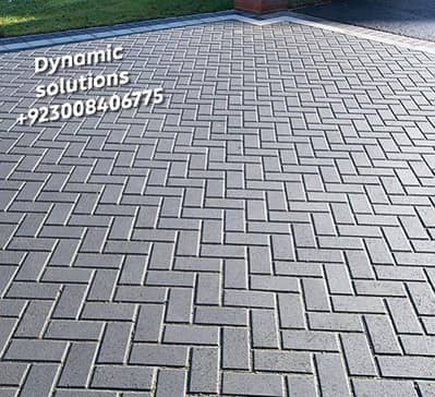 Paver block / pavers / tuff tiles / kerb blocks / tile / 60mm / 80mm