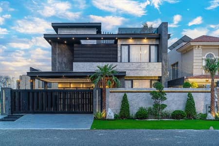 100 % Original Pictures 1 Kanal Ultra Modern Beautiful Bungalow Full Basement Fully Furnished For Sale At Prime Location Of DHA Lahore Phase 6