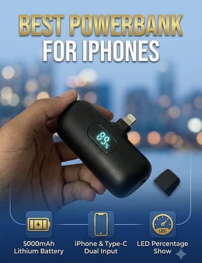 Power bank For IPhone