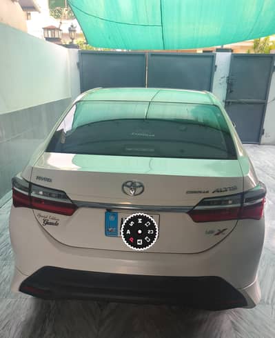 2022 Altis 1.6 Auto special edition grande