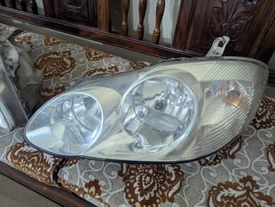 Toyota Corolla head lights