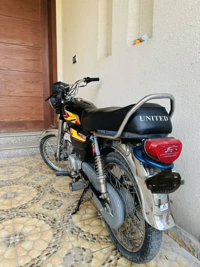 Bike united 2021 model