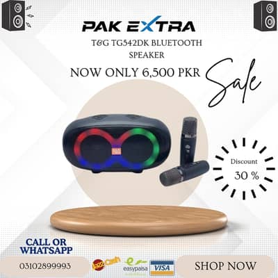T&G TG542DK BLUETOOTH SPEAKER