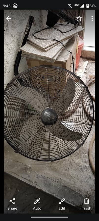 PAK FAN FULLY WORKING HEAVY DUTY