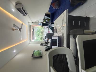Shop For Rent Facing Park Best For Silent Office Punjab Government Society phase 2 Near Wapda Town & College Road