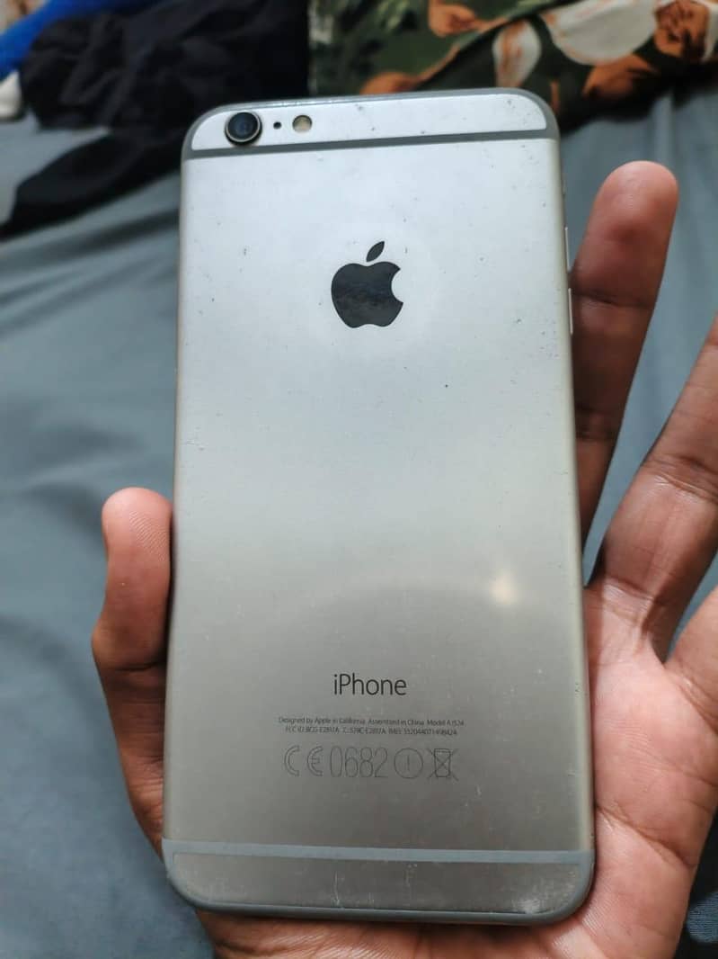 iPhone 6 Plus read ad 0