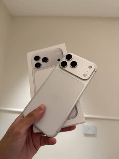 Apple iPhone 17 Pro Max 1TB FACTORY UNLOCK PHYISCAL + ESIM