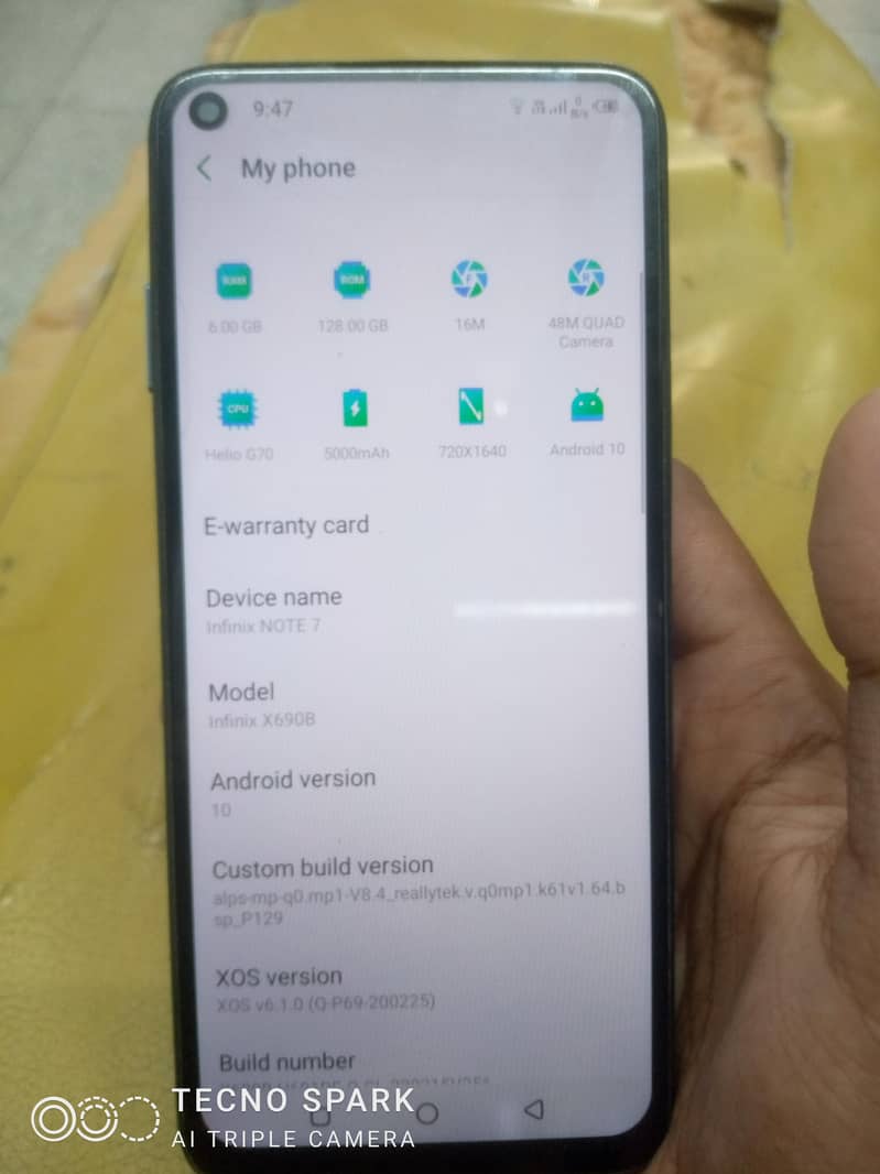 Infinix Note 7 1