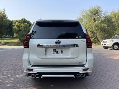 Toyota Prado 2018