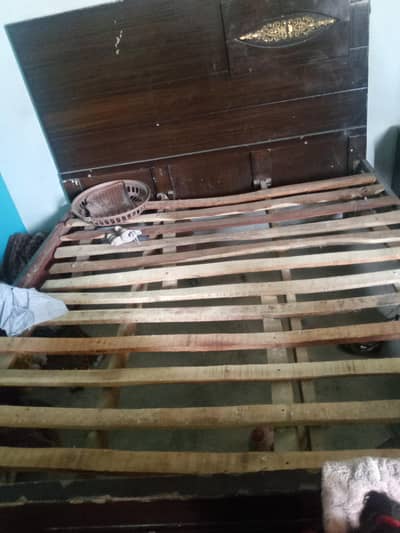 bed for sale contact number 03260909359