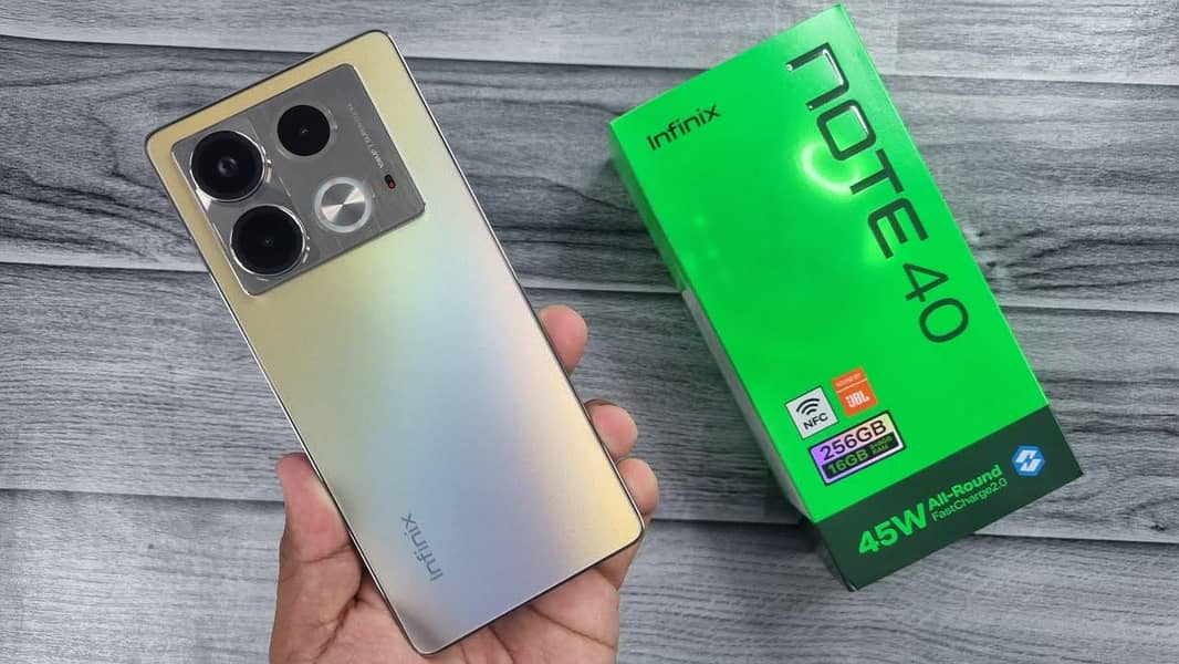 Infinix Note 40 2