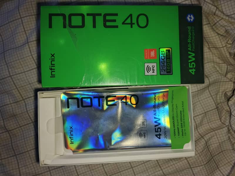 Infinix Note 40 4