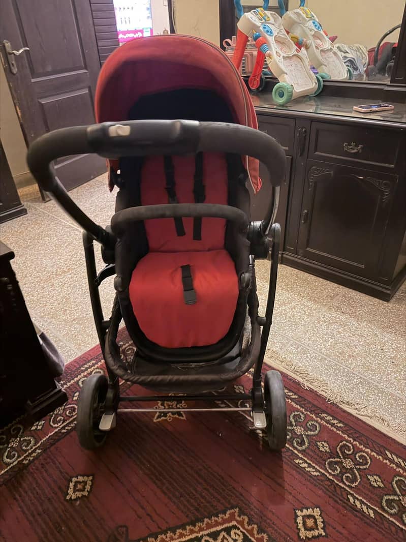 pram graco 3