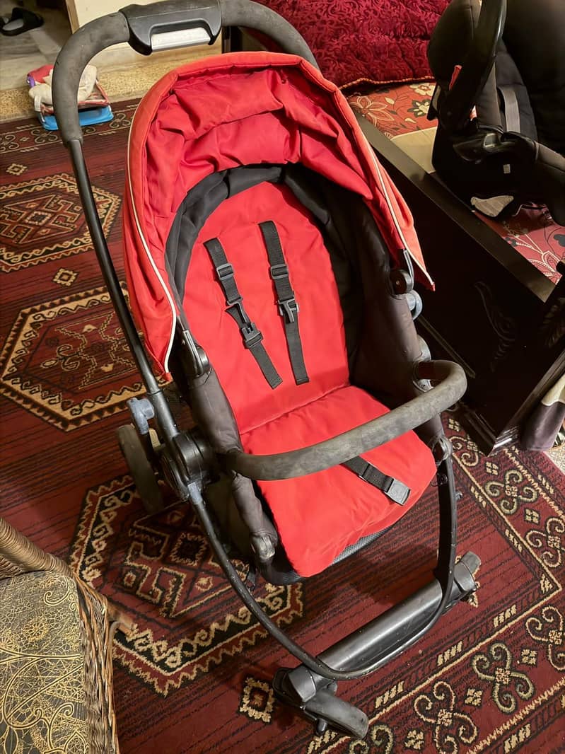 pram graco 4