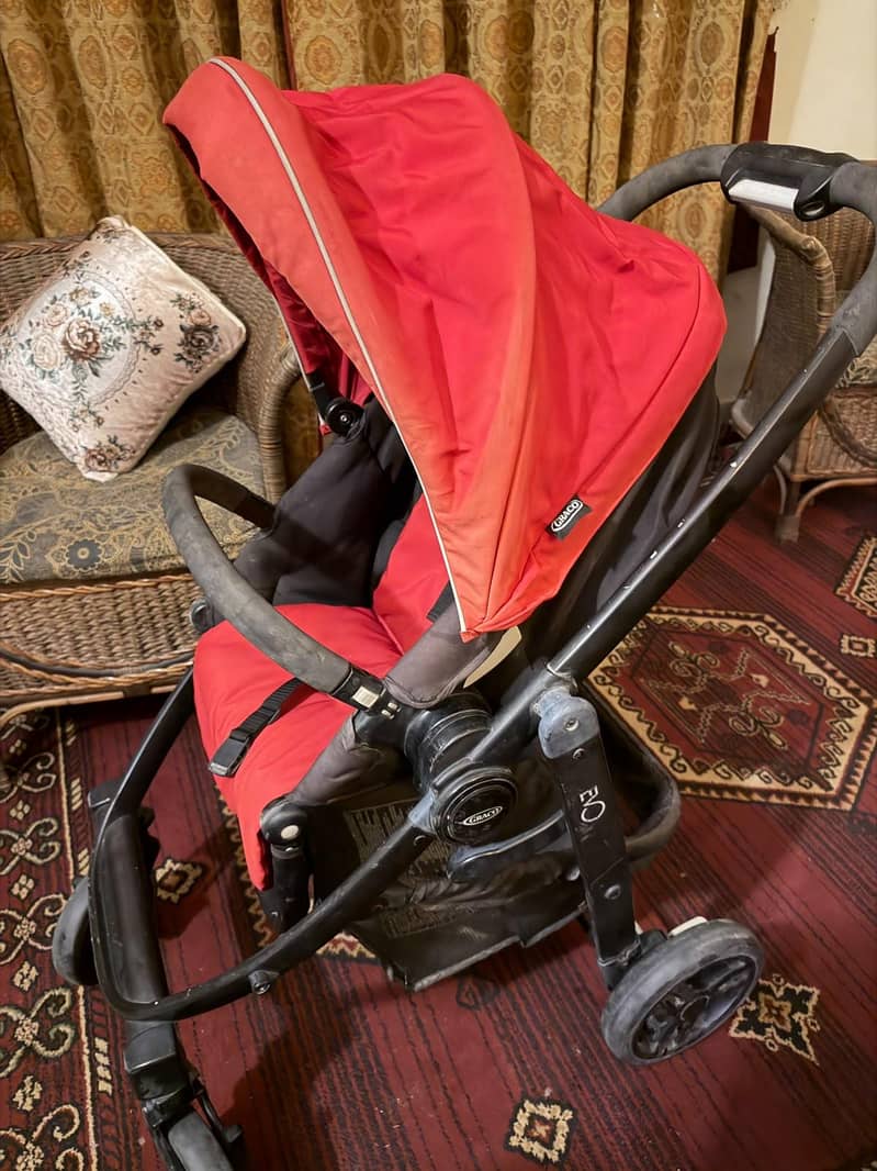 pram graco 5