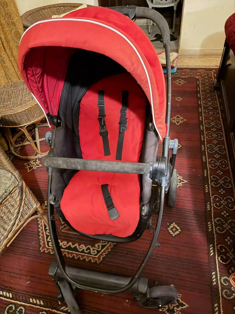 pram graco 6
