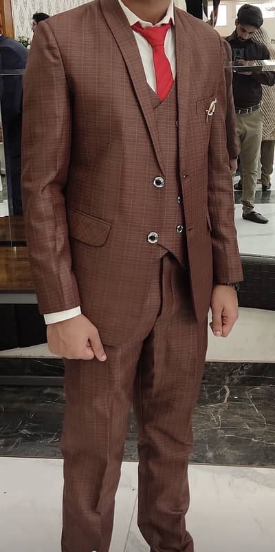 Three piece pent coats and Formal armani coats