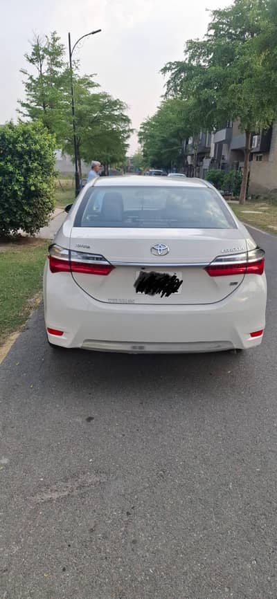 Toyota Corolla GLI 2018