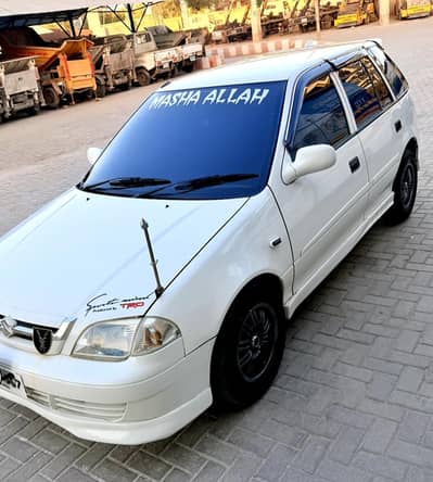 Suzuki Cultus VXR 2017